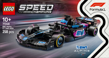 LEGO Speed Champions BWT Alpine F1 kappakstursbíll 77248