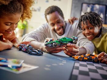 LEGO Speed Champions BWT Alpine F1 kappakstursbíll 77248