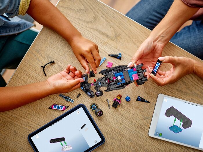 LEGO Speed Champions BWT Alpine F1 kappakstursbíll 77248