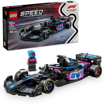 LEGO Speed Champions BWT Alpine F1 kappakstursbíll 77248