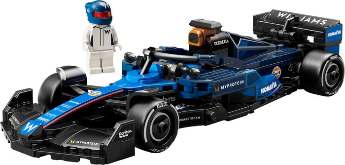 LEGO Speed Champions Williams FW46 F1 kappakstursbíll 77249