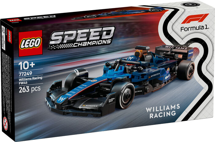 LEGO Speed Champions Williams FW46 F1 kappakstursbíll 77249