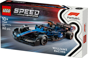 LEGO Speed Champions Williams FW46 F1 kappakstursbíll 77249