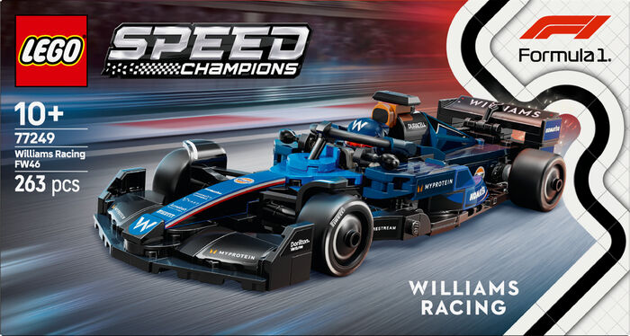 LEGO Speed Champions Williams FW46 F1 kappakstursbíll 77249