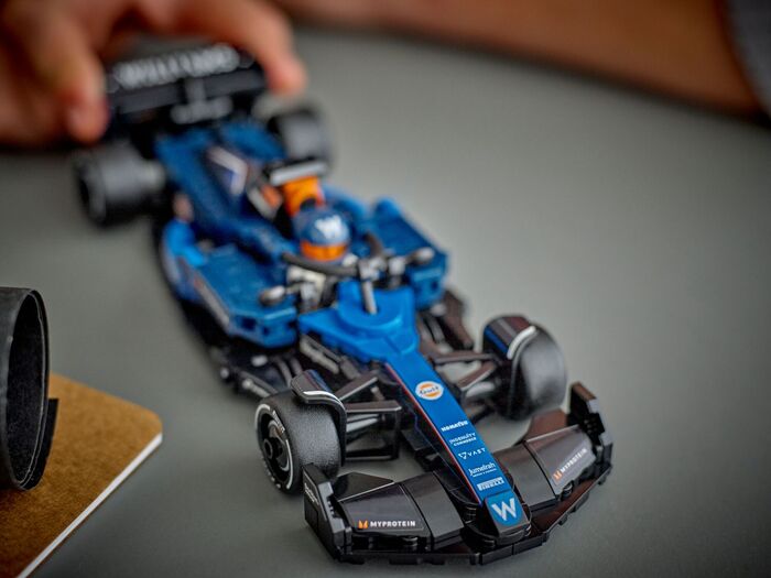LEGO Speed Champions Williams FW46 F1 kappakstursbíll 77249