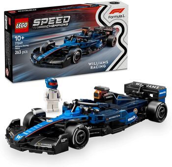 LEGO Speed Champions Williams FW46 F1 kappakstursbíll 77249
