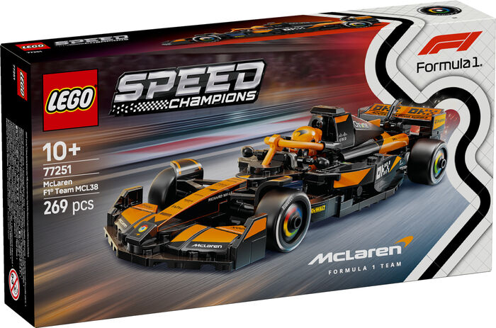 LEGO Speed Champions McLaren F1 kappakstursbíll 77251