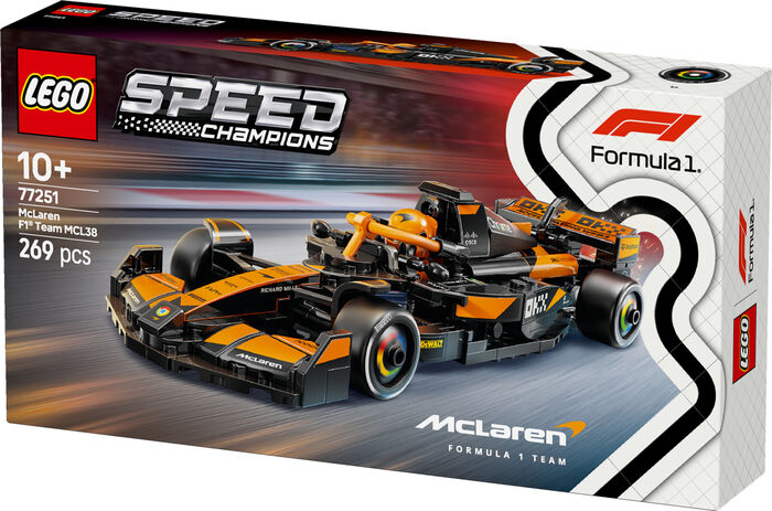 LEGO Speed Champions McLaren F1 kappakstursbíll 77251