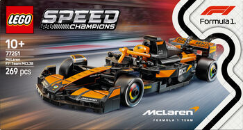 LEGO Speed Champions McLaren F1 kappakstursbíll 77251