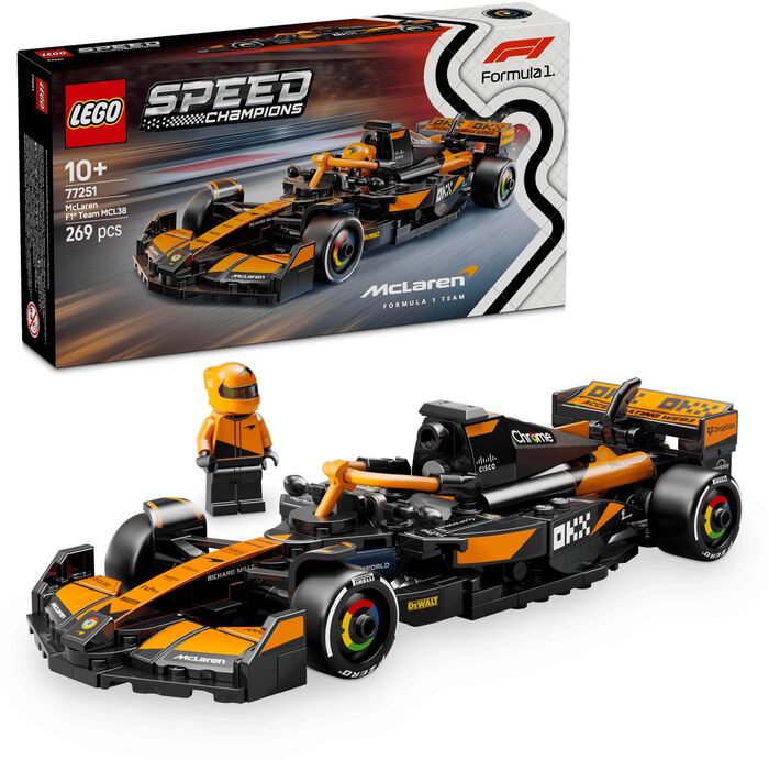LEGO Speed Champions McLaren F1 kappakstursbíll 77251