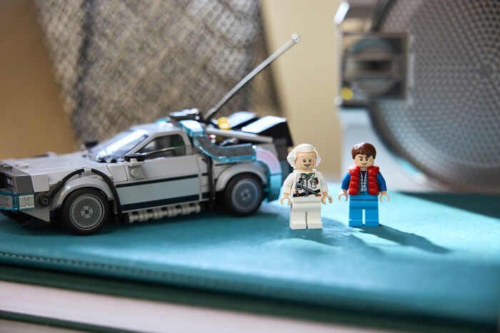 LEGO Speed Champions Tímavél úr Back to the Future 77256