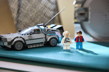 LEGO Speed Champions Tímavél úr Back to the Future 77256