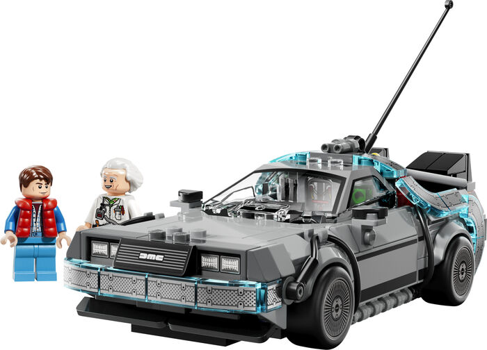 LEGO Speed Champions Tímavél úr Back to the Future 77256