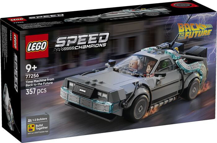 LEGO Speed Champions Tímavél úr Back to the Future 77256