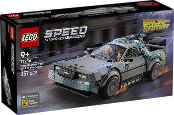 LEGO Speed Champions Tímavél úr Back to the Future 77256