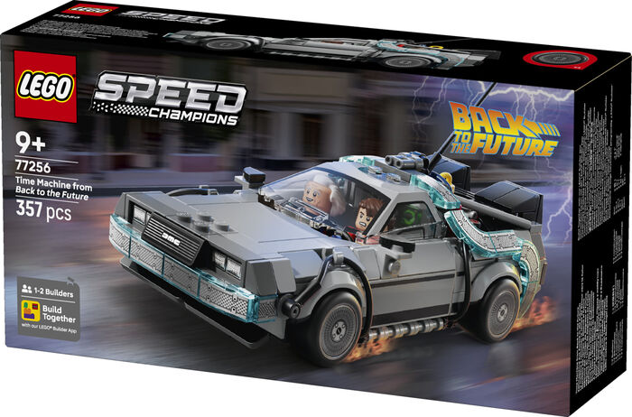 LEGO Speed Champions Tímavél úr Back to the Future 77256