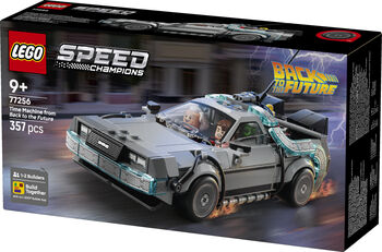 LEGO Speed Champions Tímavél úr Back to the Future 77256
