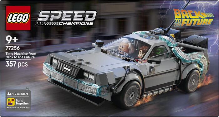 LEGO Speed Champions Tímavél úr Back to the Future 77256