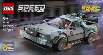 LEGO Speed Champions Tímavél úr Back to the Future 77256