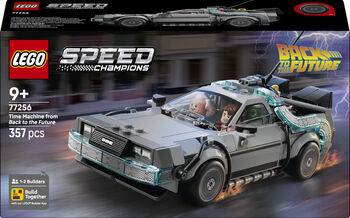 LEGO Speed Champions Tímavél úr Back to the Future 77256