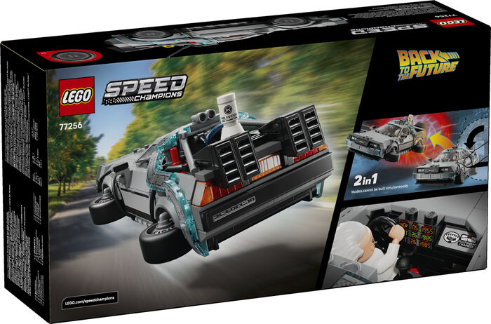 LEGO Speed Champions Tímavél úr Back to the Future 77256