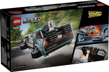 LEGO Speed Champions Tímavél úr Back to the Future 77256