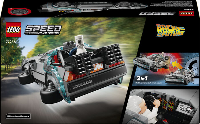 LEGO Speed Champions Tímavél úr Back to the Future 77256