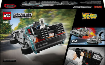 LEGO Speed Champions Tímavél úr Back to the Future 77256