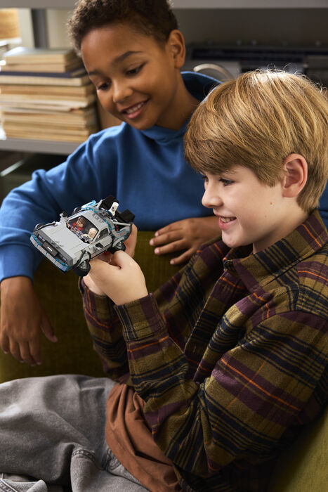 LEGO Speed Champions Tímavél úr Back to the Future 77256