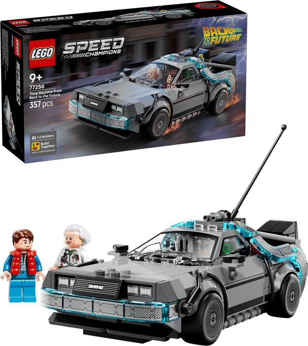 LEGO Speed Champions Tímavél úr Back to the Future 77256