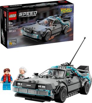LEGO Speed Champions Tímavél úr Back to the Future 77256