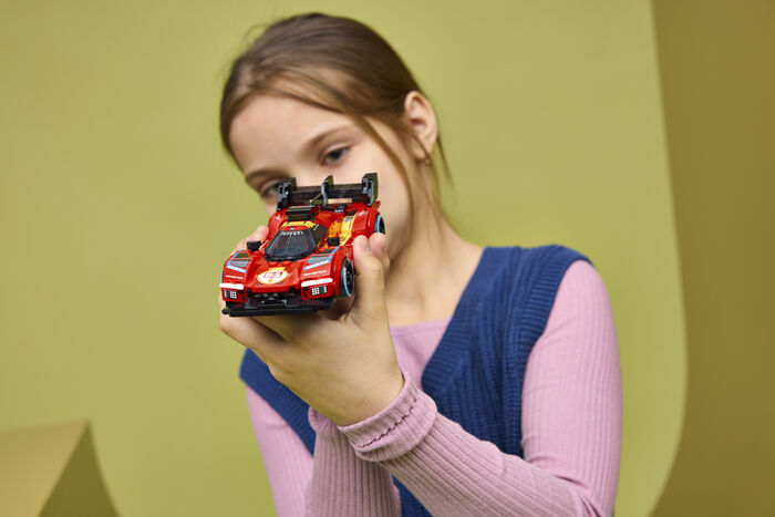 LEGO Speed Champion Ferrari 499P 77261