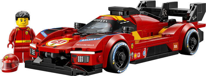 LEGO Speed Champion Ferrari 499P 77261