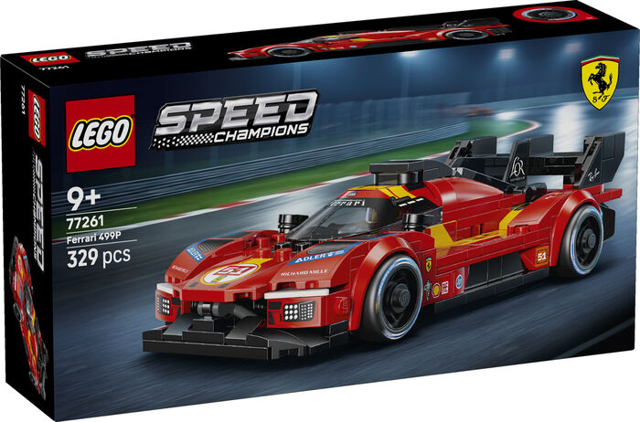 LEGO Speed Champion Ferrari 499P 77261