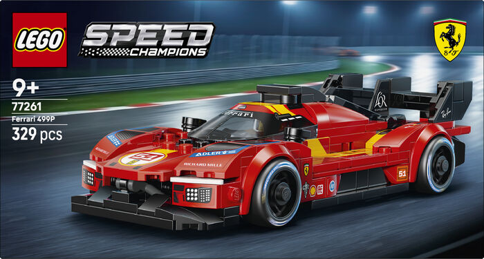 LEGO Speed Champion Ferrari 499P 77261