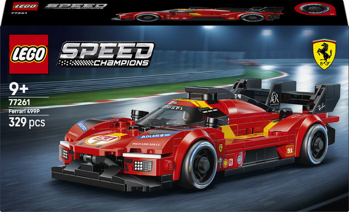 LEGO Speed Champion Ferrari 499P 77261