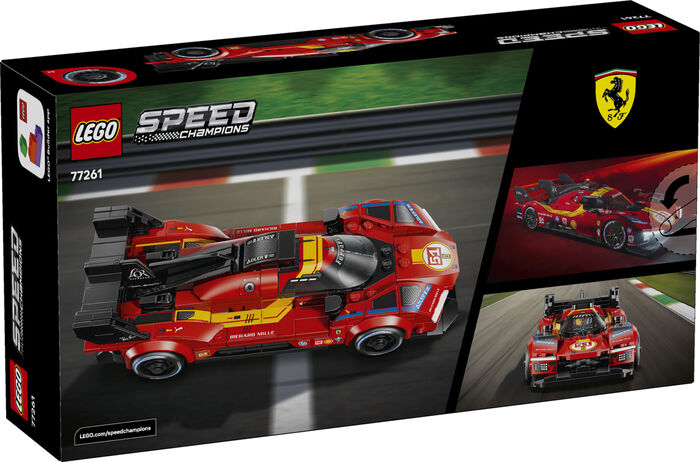 LEGO Speed Champion Ferrari 499P 77261