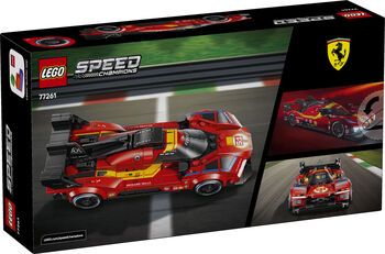 LEGO Speed Champion Ferrari 499P 77261