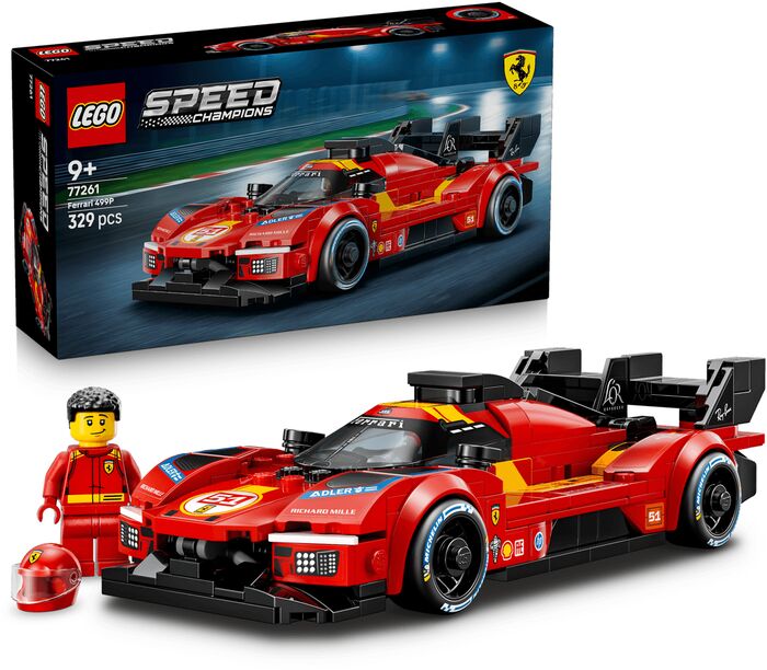 LEGO Speed Champion Ferrari 499P 77261