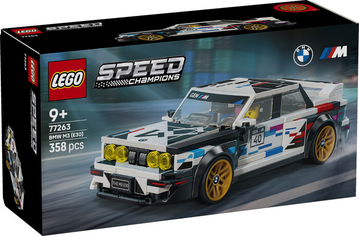 LEGO Speed Champions: BMW M3 (E30) 77263