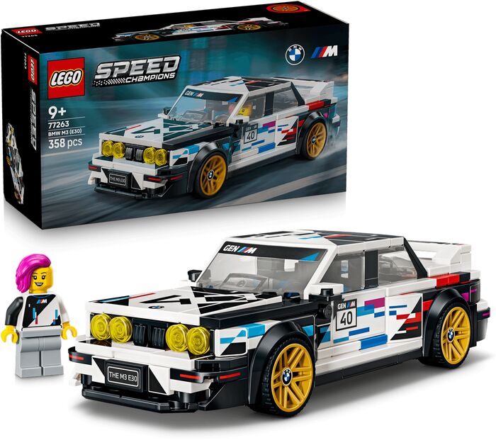 LEGO Speed Champions: BMW M3 (E30) 77263