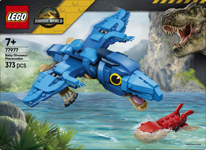 LEGO Jurassic World: Pteranodon ungi 77977