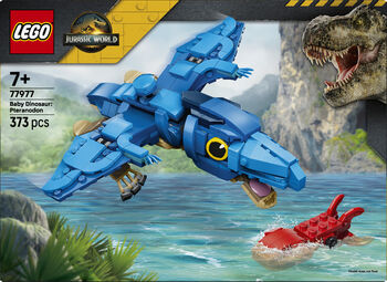 LEGO Jurassic World: Pteranodon ungi 77977