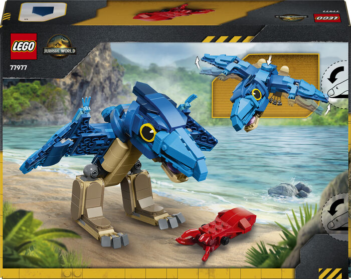 LEGO Jurassic World: Pteranodon ungi 77977