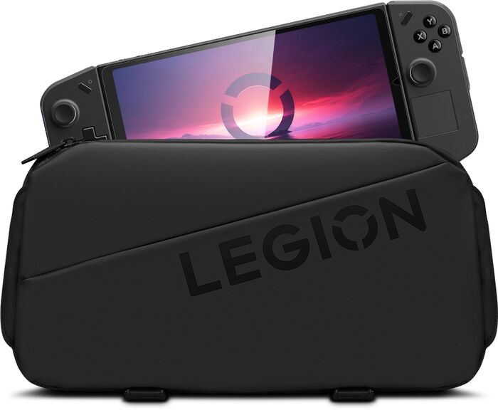 Lenovo Legion hliðarstaska - Svört