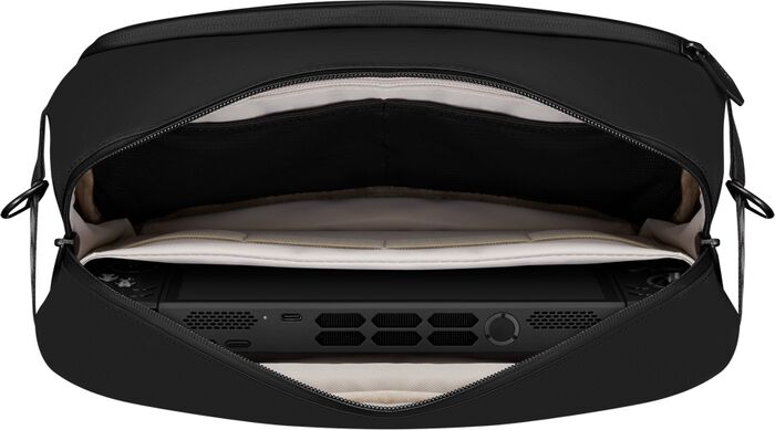 Lenovo Legion hliðarstaska - Svört