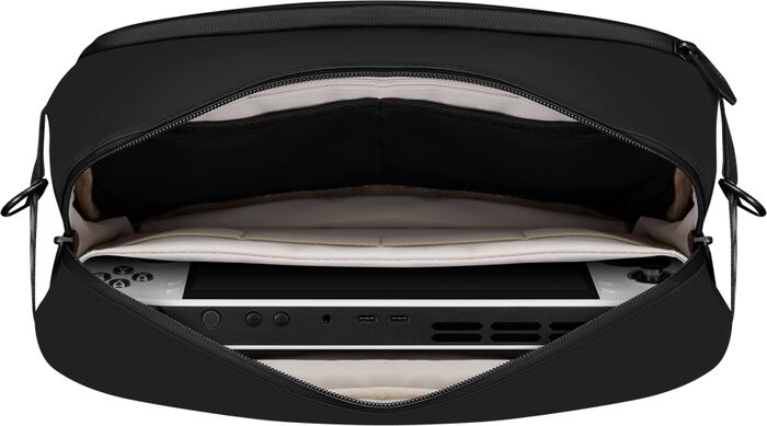 Lenovo Legion hliðarstaska - Svört