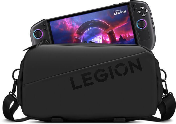 Lenovo Legion hliðarstaska - Svört