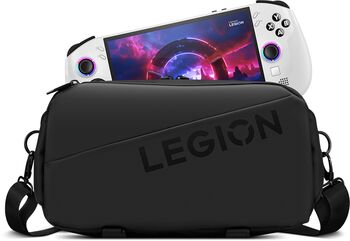 Lenovo Legion hliðarstaska - Svört