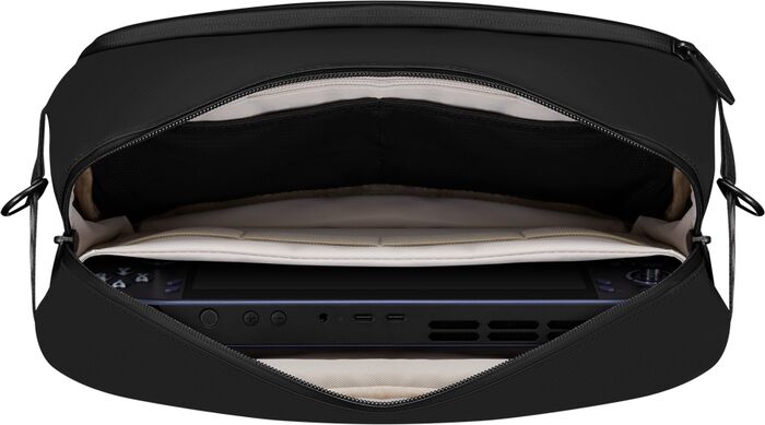 Lenovo Legion hliðarstaska - Svört